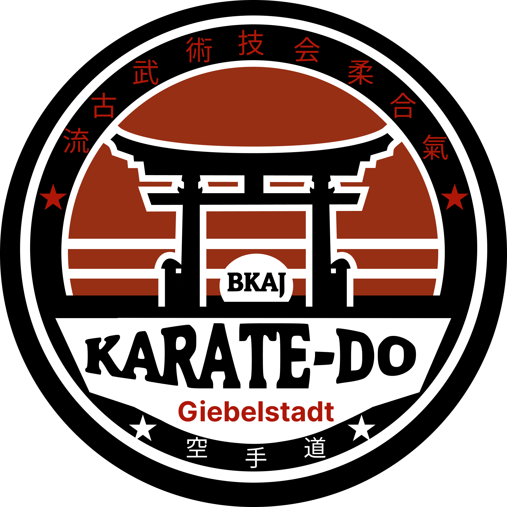 BKAJ Karate Do Kampfkunstschule Logo